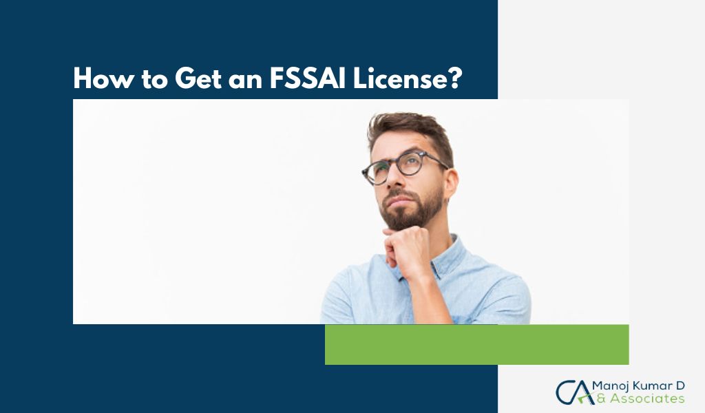 How to get FSSAI License